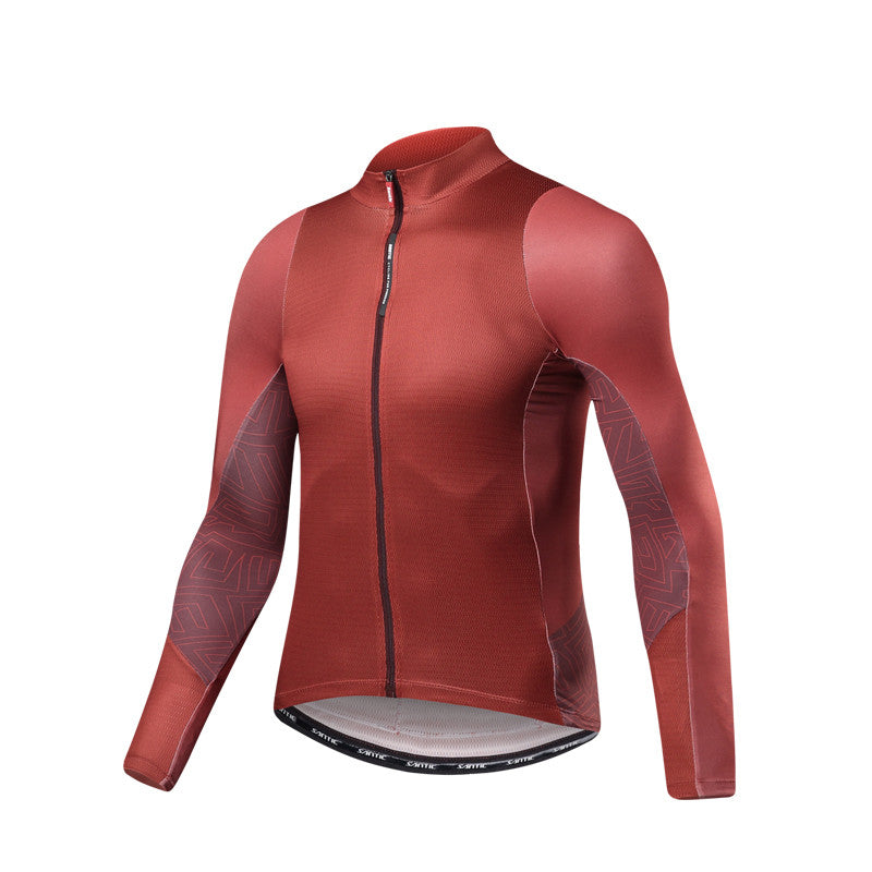 Spring and Summer Long-Sleeved Anti-Sack Cycling Clothing - Blue Force Sports