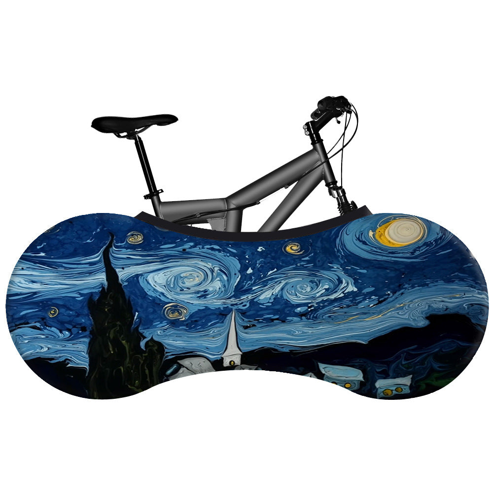 Bicycle Dust Cover Wheel Cover - Blue Force Sports