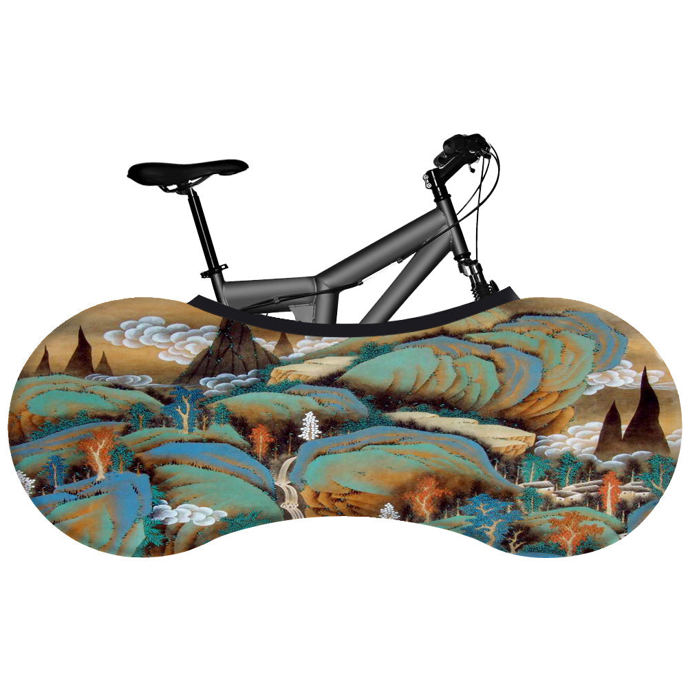 Bicycle Dust Cover Wheel Cover - Blue Force Sports