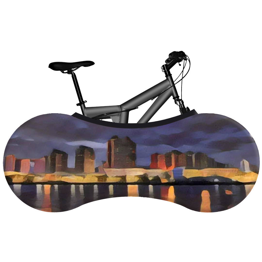 Bicycle Dust Cover Wheel Cover - Blue Force Sports