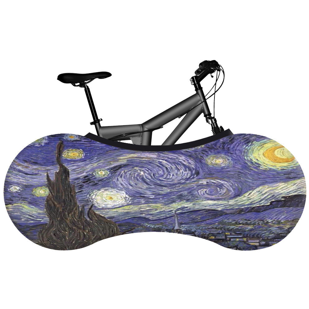 Bicycle Dust Cover Wheel Cover - Blue Force Sports
