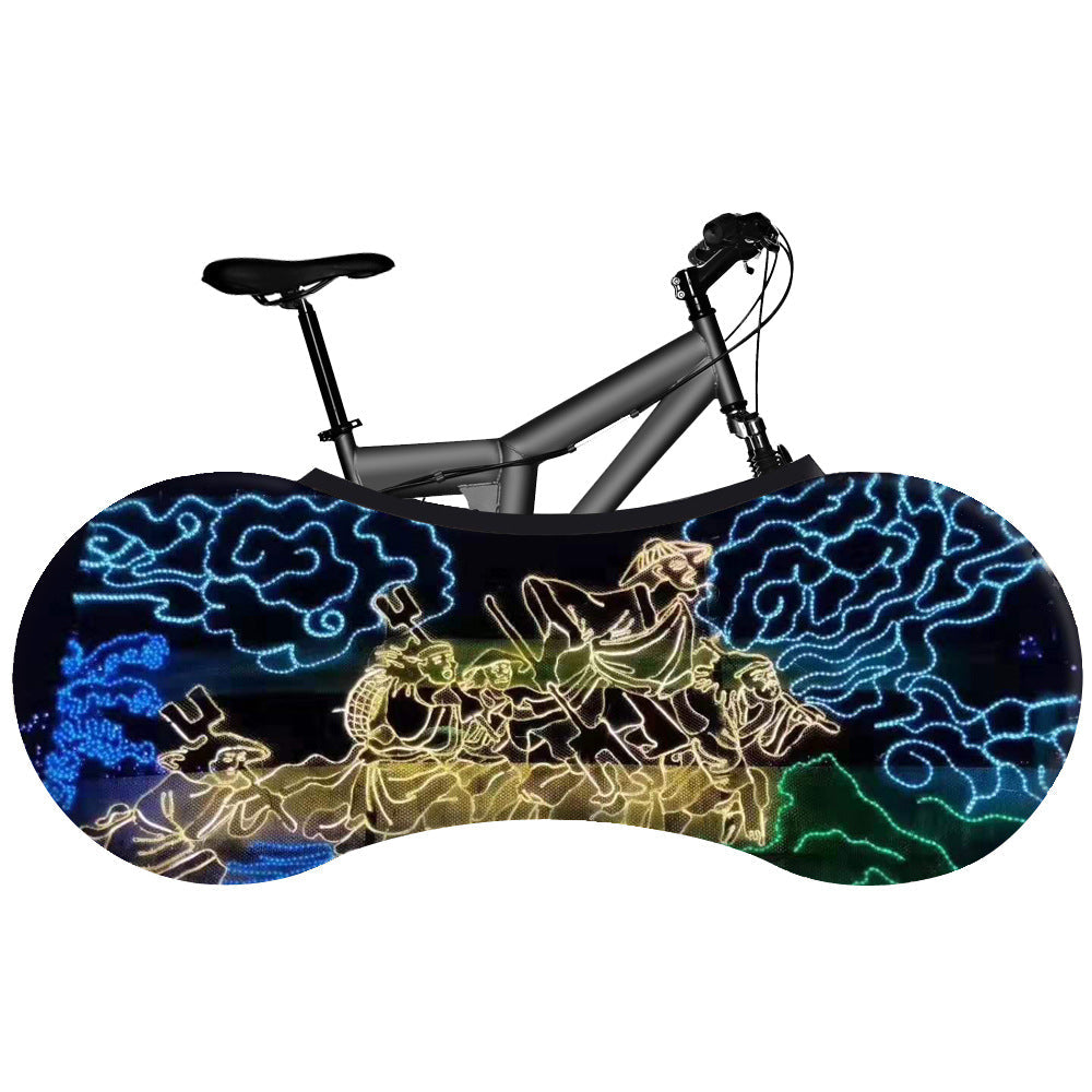 Bicycle Dust Cover Wheel Cover - Blue Force Sports
