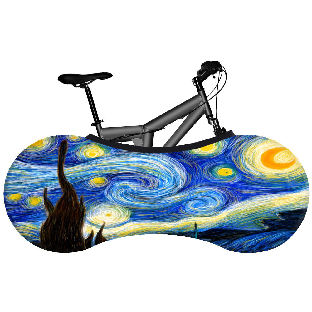 Bicycle Dust Cover Wheel Cover - Blue Force Sports