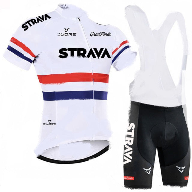 The New Team Version Of The Cycling Jersey Is Customized - Blue Force Sports