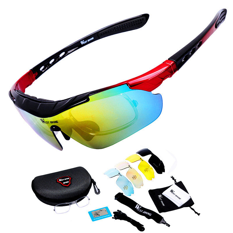 Western riders ride glasses - Blue Force Sports