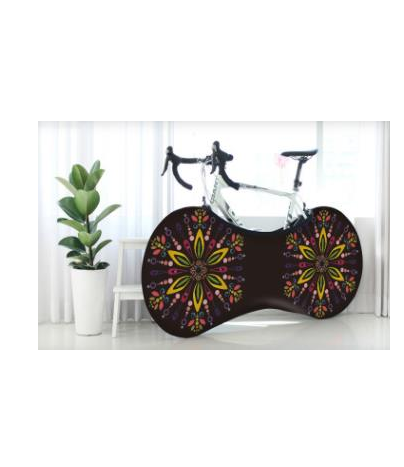 Bicycle protective cover bicycle cover Indoor anti-dirty anti-sand bicycle tire dust cover storage bag - Blue Force Sports