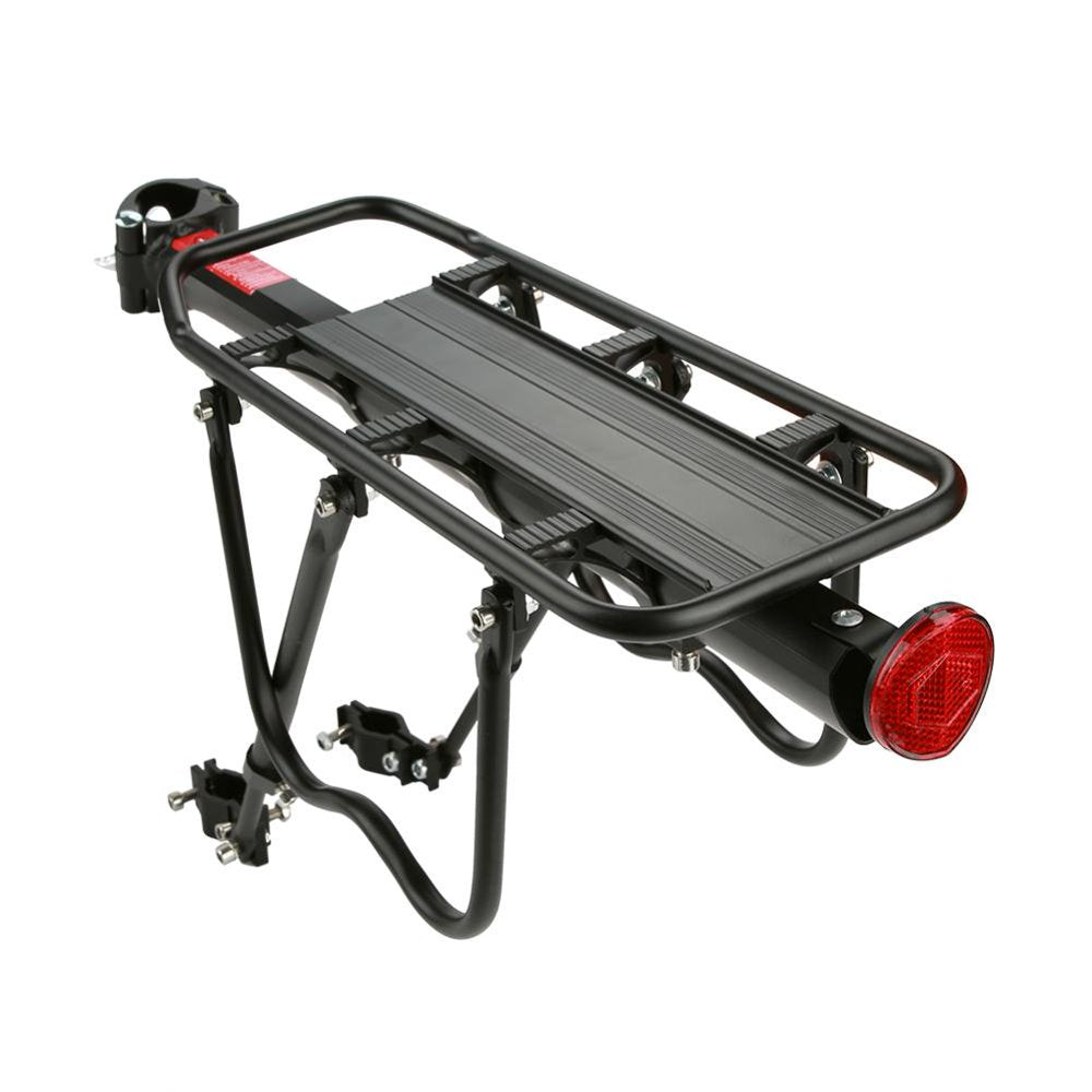 YLSHRF Bike Seat Carrier,Aluminum Alloy Mountain Bike Bicycle Rear Seat Luggage Shelf Rack Carrier Cycling Accessory, Bike Luggage Rack