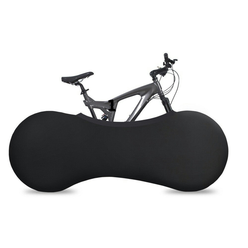 Bicycle protective cover bicycle cover Indoor anti-dirty anti-sand bicycle tire dust cover storage bag - Blue Force Sports