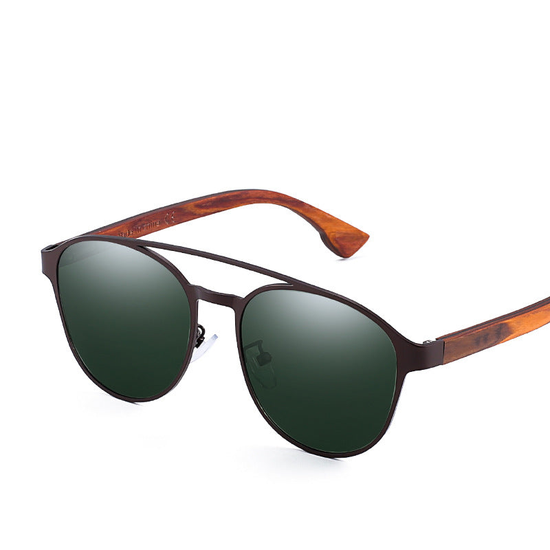 Wooden legs sunglasses - Blue Force Sports