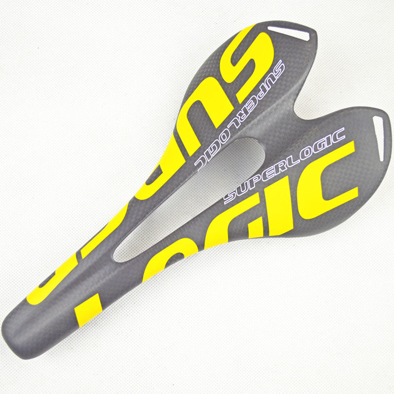 Carbon fiber bicycle saddle - Blue Force Sports