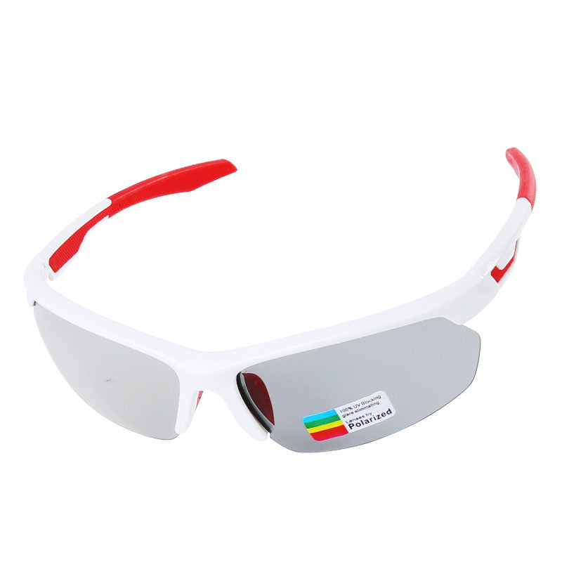 TR90 Cycling Polarized Sunglasses - Blue Force Sports
