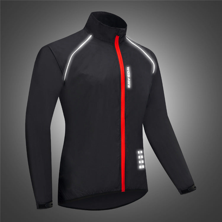Water repellent windbreaker for cycling mountaineering - Blue Force Sports