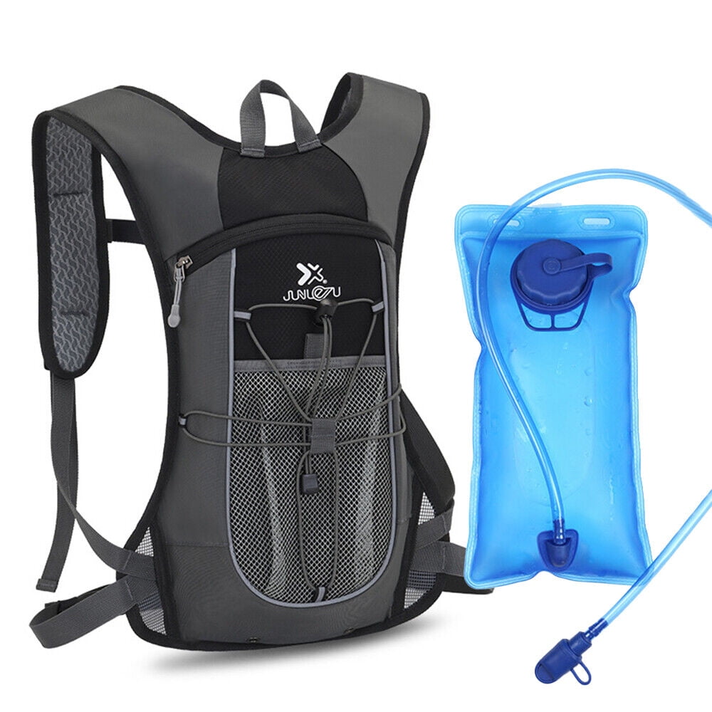 2L Water Bladder Bag Hydration Backpack Pack Hiking Camping Cycling Outdoor US