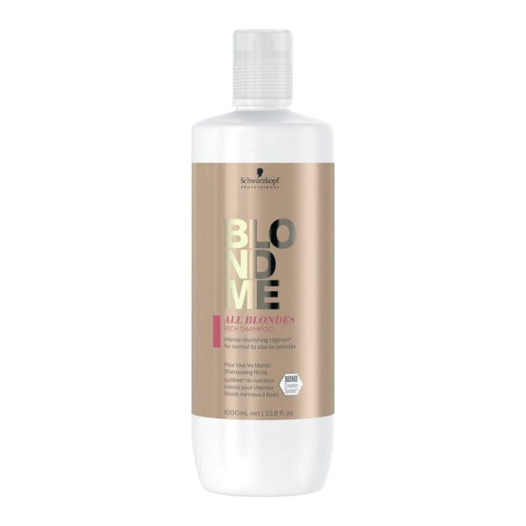 SCHWARZKOPF - BLONDME_All Blondes Rich Shampoo_Cosmetic World