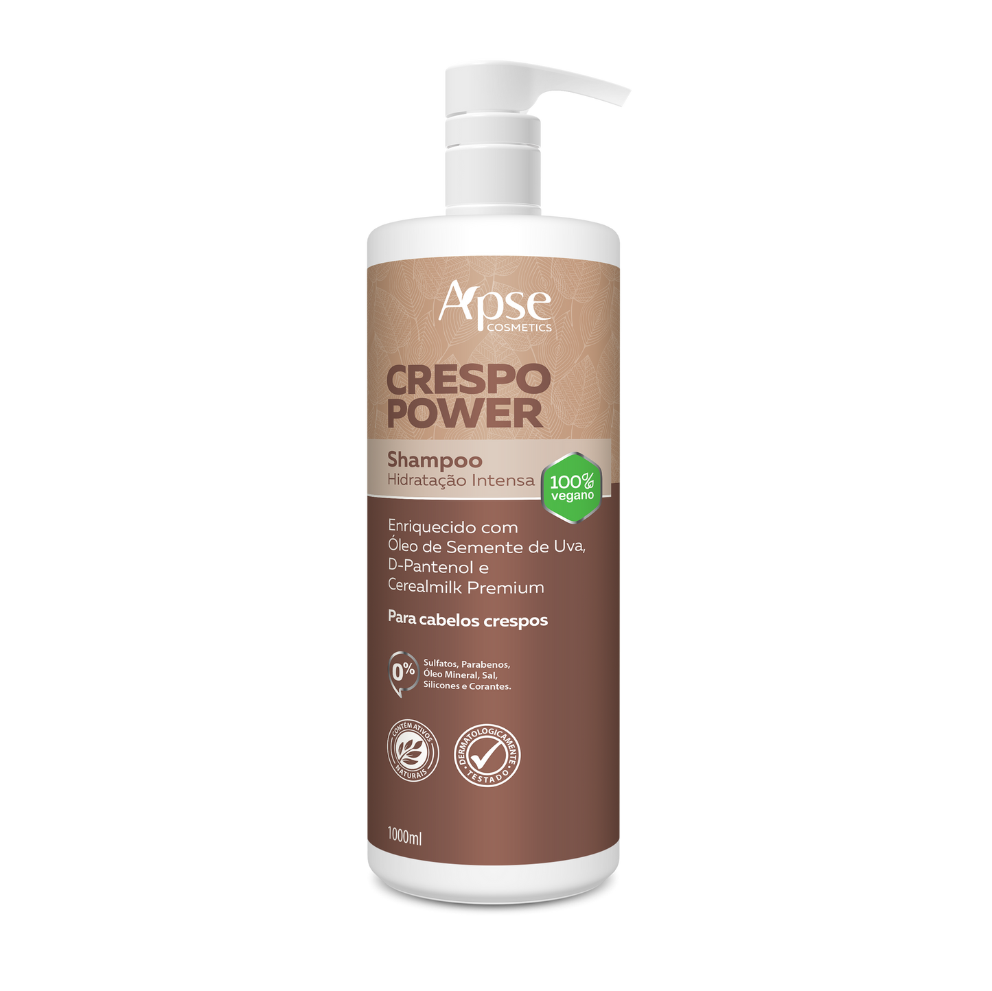 Apse Cosmetics - Power Hydration Intense Shampoo 33.8 fl oz