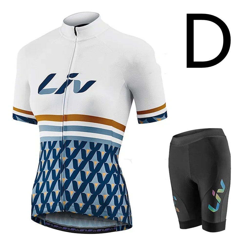 Women's Cycling Clothes, Leisure Cycling Suits - Blue Force Sports