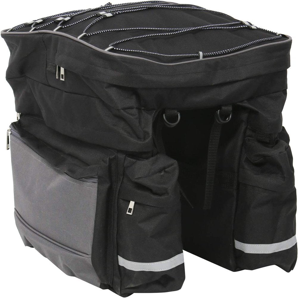 Bike Pannier Bag Waterproof, 68L Large Capacity Bicycle Bags,3 in 1 Bike Rack Bag, Bike Trunk Bag Saddle Bags for Travel