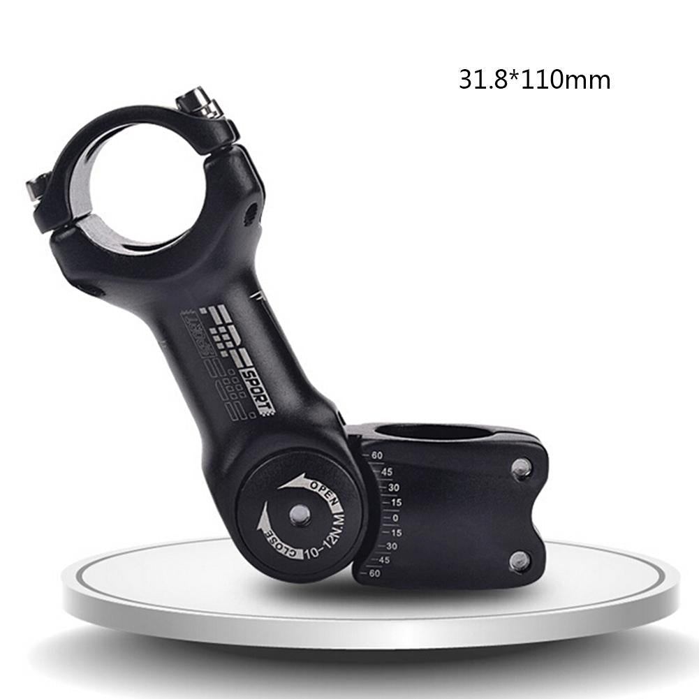 Bicycle adjustable stem adjustable angle stem - Blue Force Sports