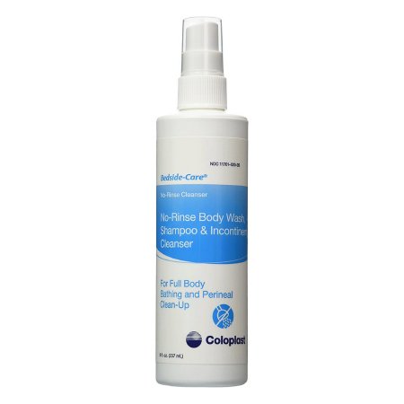 Bedside-Care Rinse-Free Shampoo and Body Wash Spray 8.1 oz by Coloplast