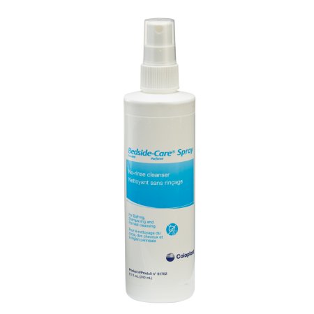 Bedside-Care® Sensitive Skin Rinse-Free Shampoo and Body Wash, Scented, 8.1 oz. Spray Bottle