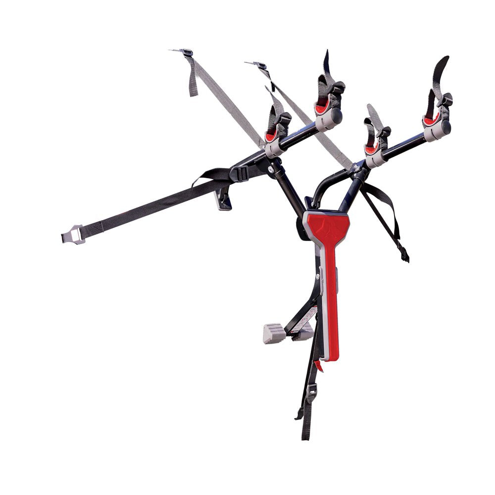 Allen Sports Ultra Compact 2-Bicycle Trunk Mounted Bike Rack Carrier, Model MT2
