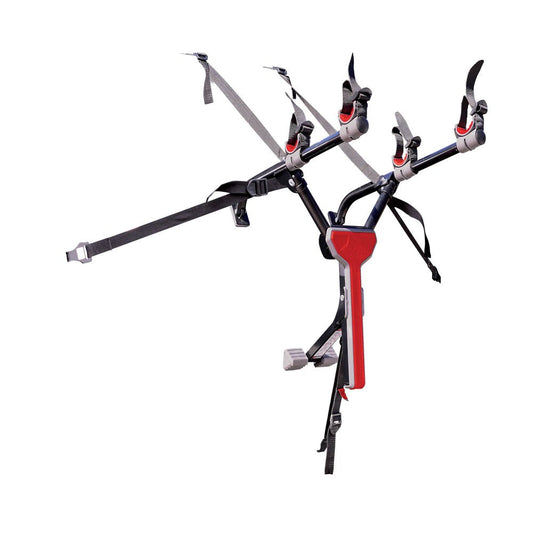 Allen Sports Ultra Compact 2-Bicycle Trunk Mounted Bike Rack Carrier, Model MT2