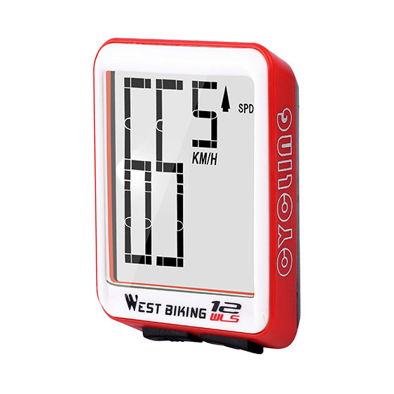 Bicycle wireless computer - Blue Force Sports