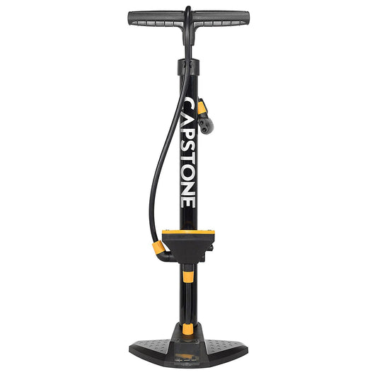 Capstone 67322 Deluxe Air Floor Pump, Steel