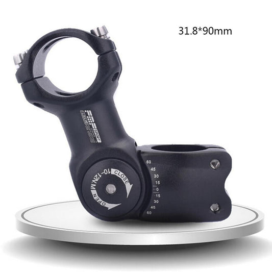 Bicycle adjustable stem adjustable angle stem - Blue Force Sports
