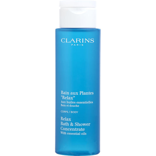 Clarins relax bath & shower concentrate  200ml/6.7oz