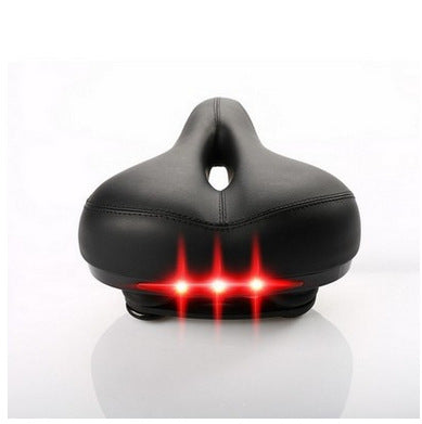 Bicycle seat with light - Blue Force Sports