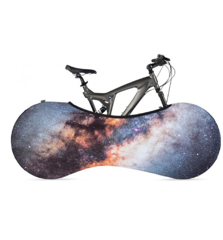 Bicycle protective cover bicycle cover Indoor anti-dirty anti-sand bicycle tire dust cover storage bag - Blue Force Sports