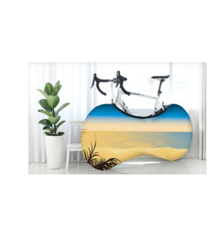 Bicycle protective cover bicycle cover Indoor anti-dirty anti-sand bicycle tire dust cover storage bag - Blue Force Sports