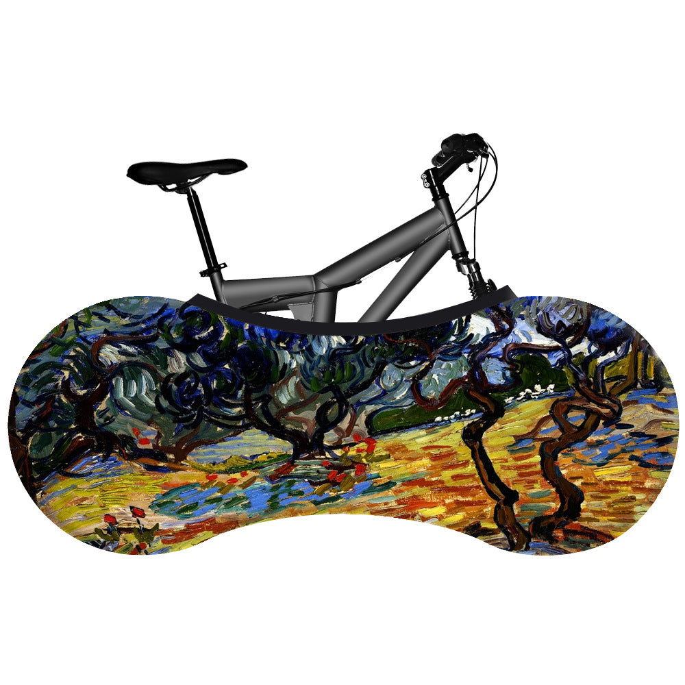 Bicycle Dust Cover Wheel Cover - Blue Force Sports