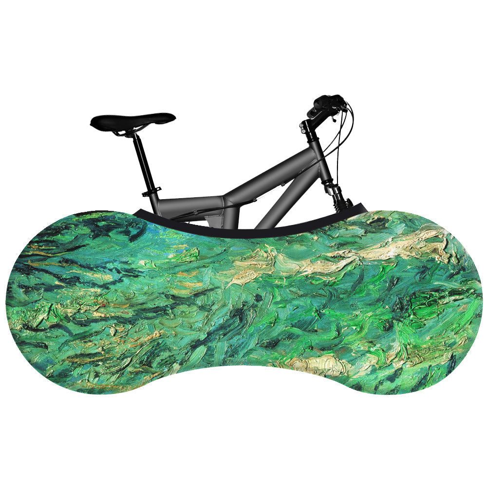 Bicycle Dust Cover Wheel Cover - Blue Force Sports