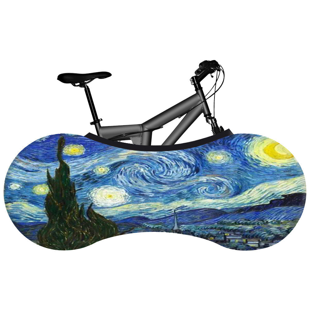 Bicycle Dust Cover Wheel Cover - Blue Force Sports