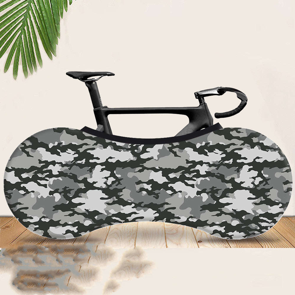 Bicycle Protective Equipment Dustproof Wheel Frame Cover - Blue Force Sports