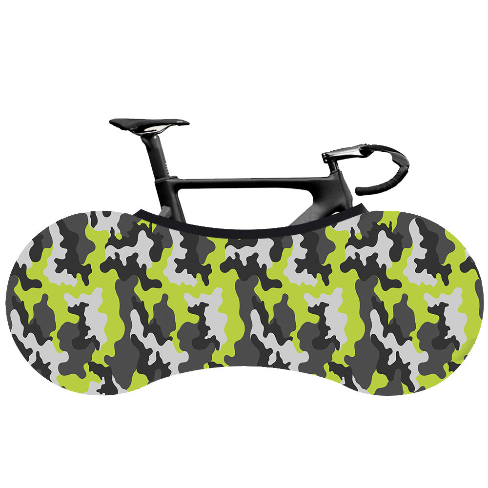 Bicycle Protective Equipment Dustproof Wheel Frame Cover - Blue Force Sports