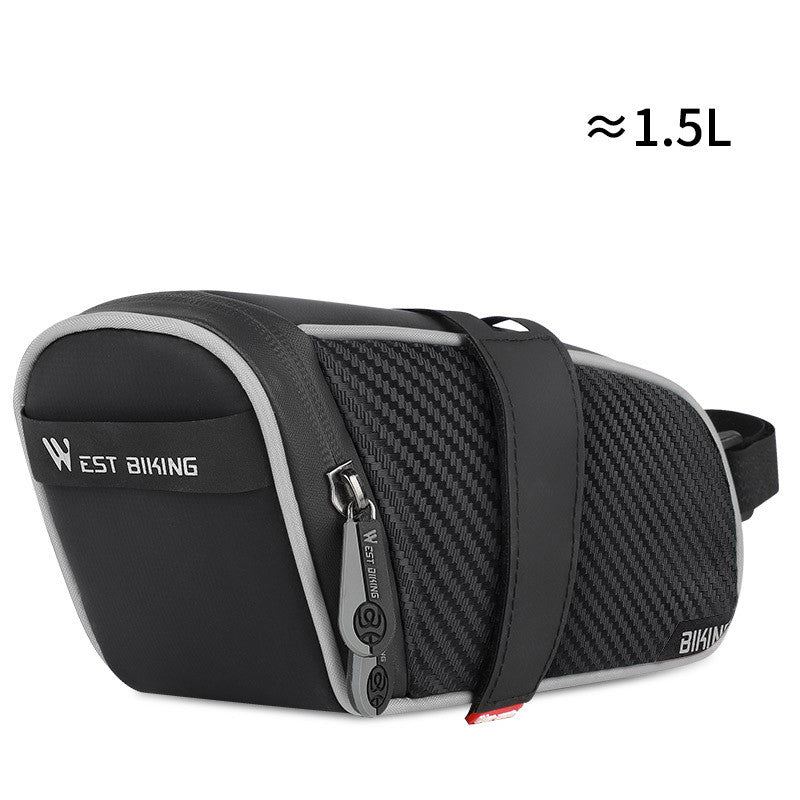 Bicycle Tail Bag Saddle Bag - Blue Force Sports