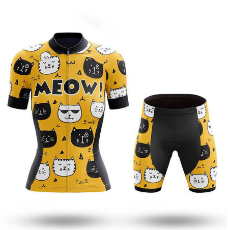 Summer SKY Short-sleeved Bib Cycling Jersey - Blue Force Sports