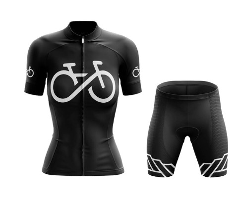 Summer SKY Short-sleeved Bib Cycling Jersey - Blue Force Sports