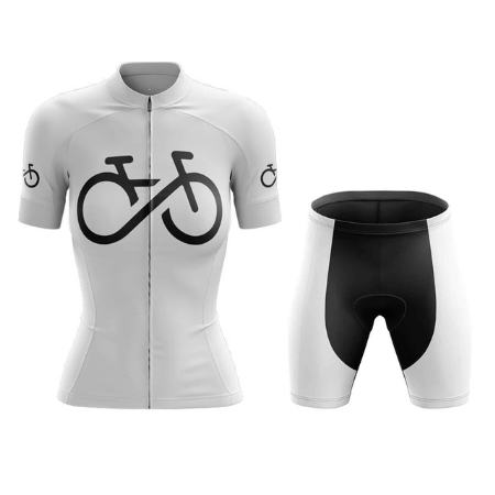 Summer SKY Short-sleeved Bib Cycling Jersey - Blue Force Sports