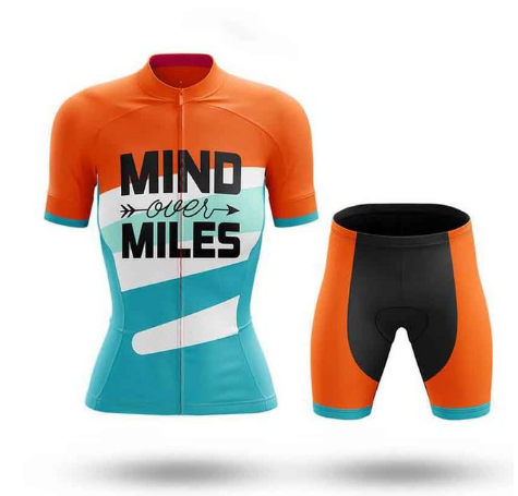 Summer SKY Short-sleeved Bib Cycling Jersey - Blue Force Sports