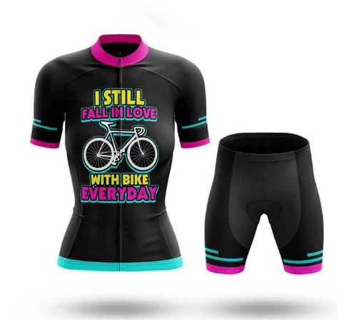 Summer SKY Short-sleeved Bib Cycling Jersey - Blue Force Sports