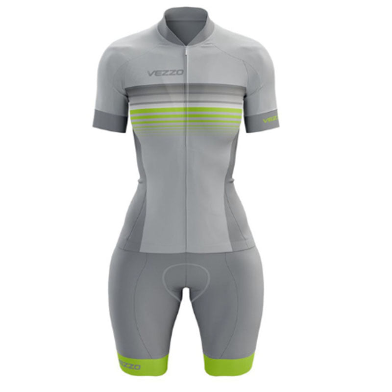 Women's Cycling Suit One-piece Diving Suit - Blue Force Sports