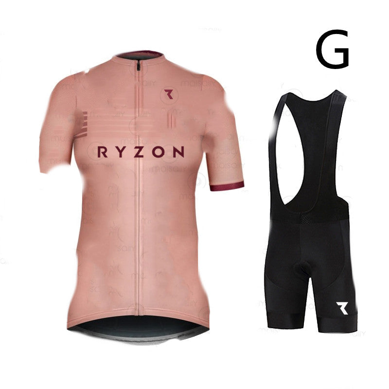Women's Mountain Bike Cycling Jersey Short Sleeve Summer Outfit - Blue Force Sports