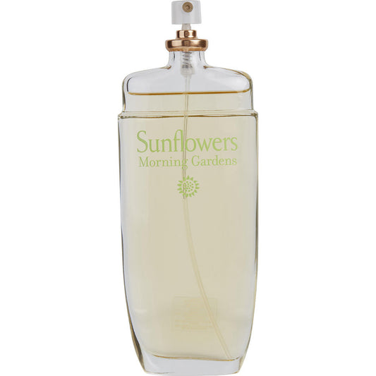 Sunflowers morning gardens by elizabeth arden edt spray 3.3 oz *tester