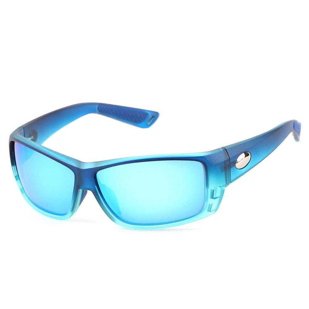 TR-90 Sport Fishing Polarized Sunglasses With Custom Logo - Blue Force Sports