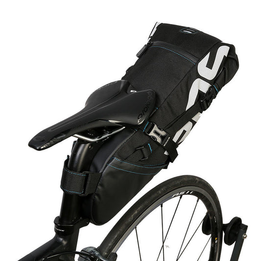 Waterproof large capacity saddle back seat bag - Blue Force Sports