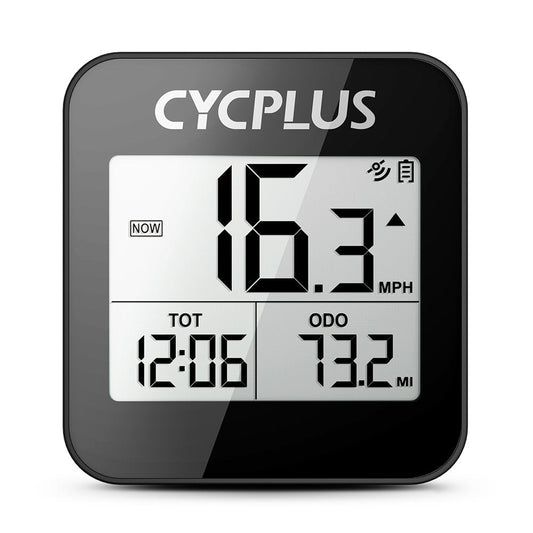 Wireless GPS Bike Computer IPX6 Waterproof Cycling Speedometer Bike Accessories